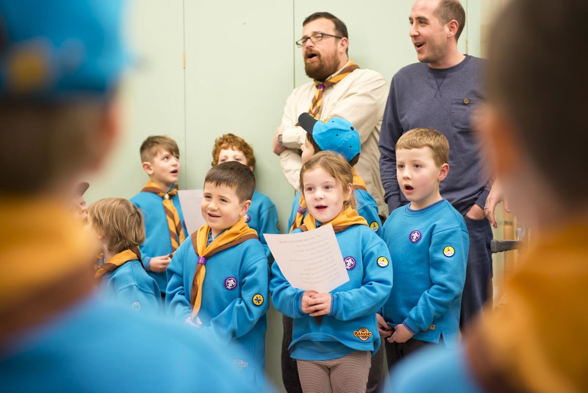 Beavers Singing Jpg